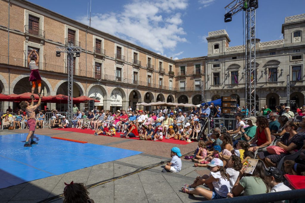 ‘Cir&Co 2026’ aterriza en las calles de Ávila con 225 actuaciones