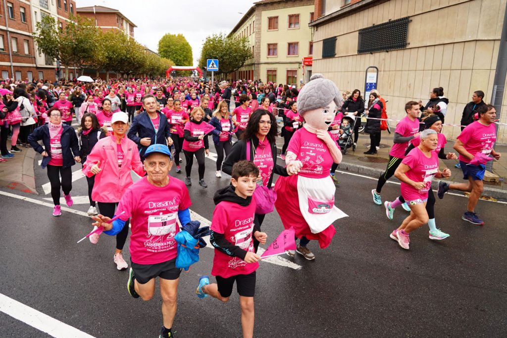 León celebra el 25 de octubre la Carrera de la Mujer contra el Cáncer de Mama