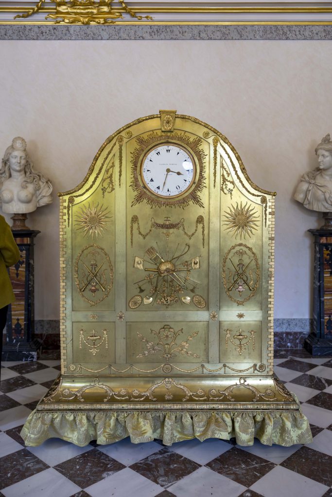 El ‘Reloj organizado turco’ vuelve a sonar para celebrar el tricentenario del Palacio Real de La Granja