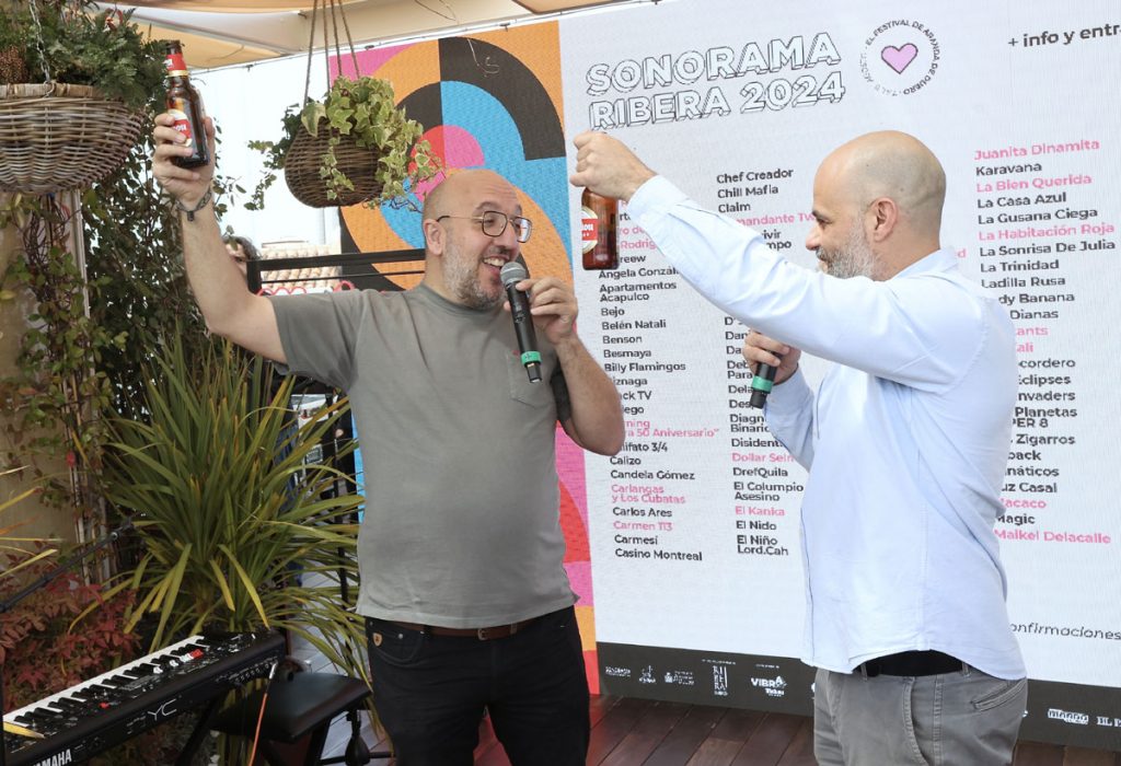 Sonorama Ribera 2024 llevará a más de 100 artistas a Aranda de Duero (Burgos) del 7 al 11 de agosto