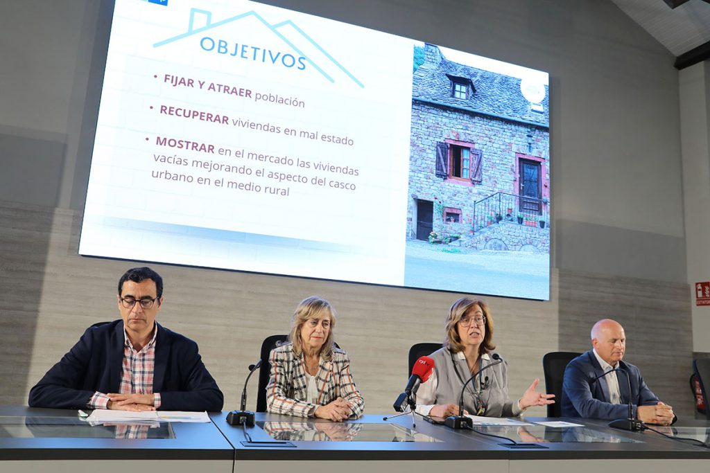 Nace en Palencia ‘HabitaLO Rural’ para atraer población y dar respuesta a la demanda de viviendas de alquiler