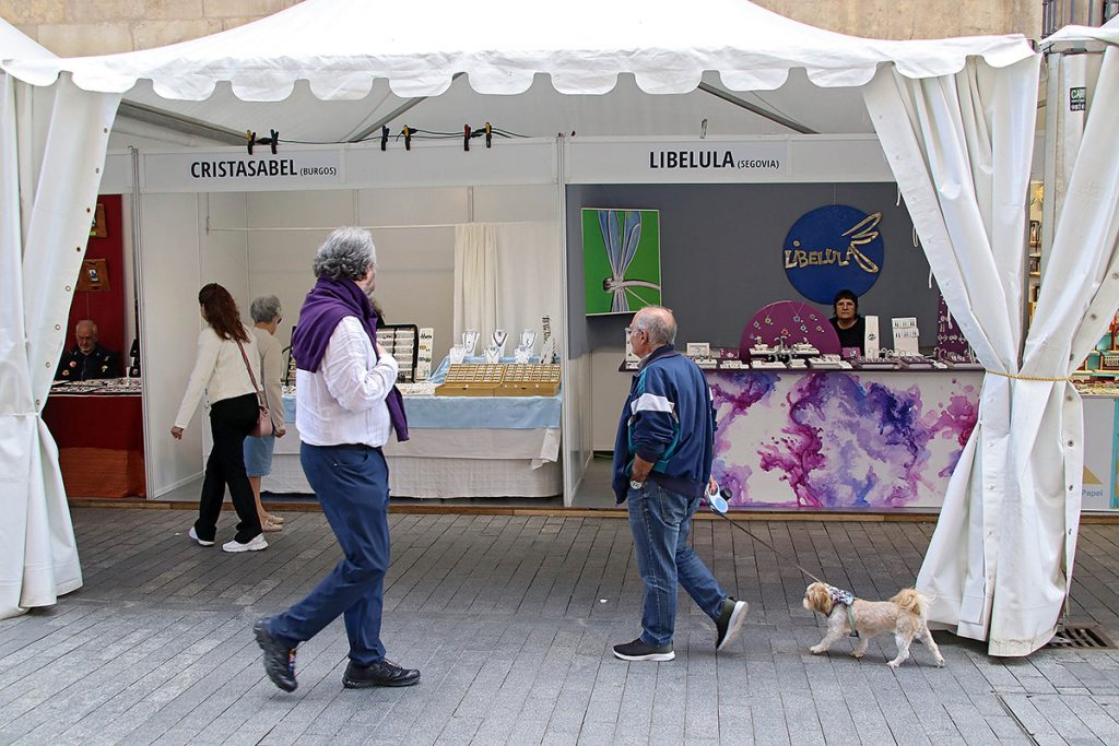 La XXVIII Feria de Artesanía de León reúne a una treintena de expositores del 19 al 28 de junio