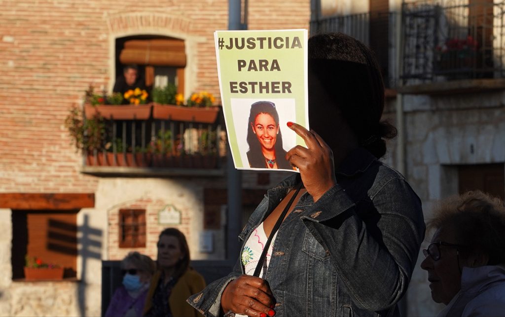 Sen confirma que se están analizando elementos encontrados en el sótano de la antigua vivienda de la familia del acusado de la muerte de Esther López