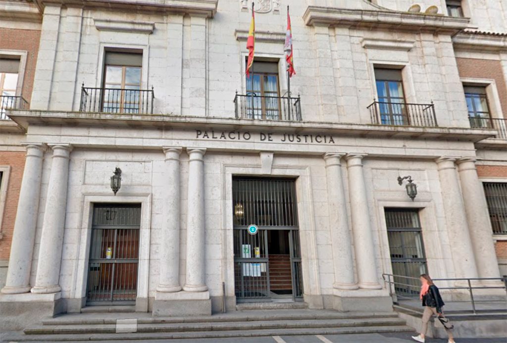 Condenado a nueve años y medio de prisión un masajista de Valladolid por agresión sexual a una cliente