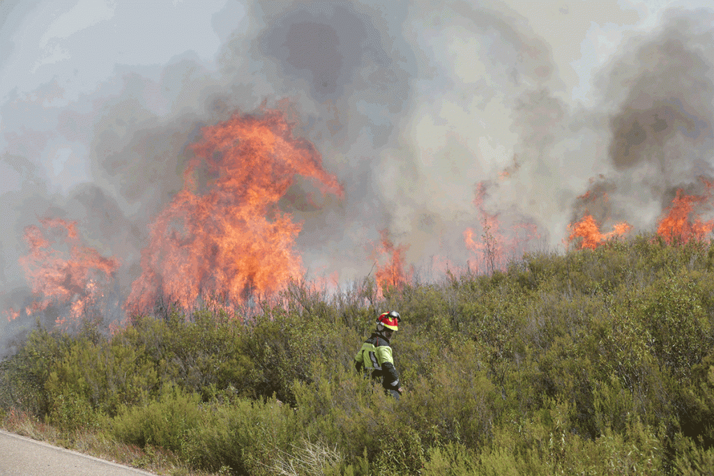 La Aemet lanza un índice novedoso para detectar con más precisión el riesgo de incendios