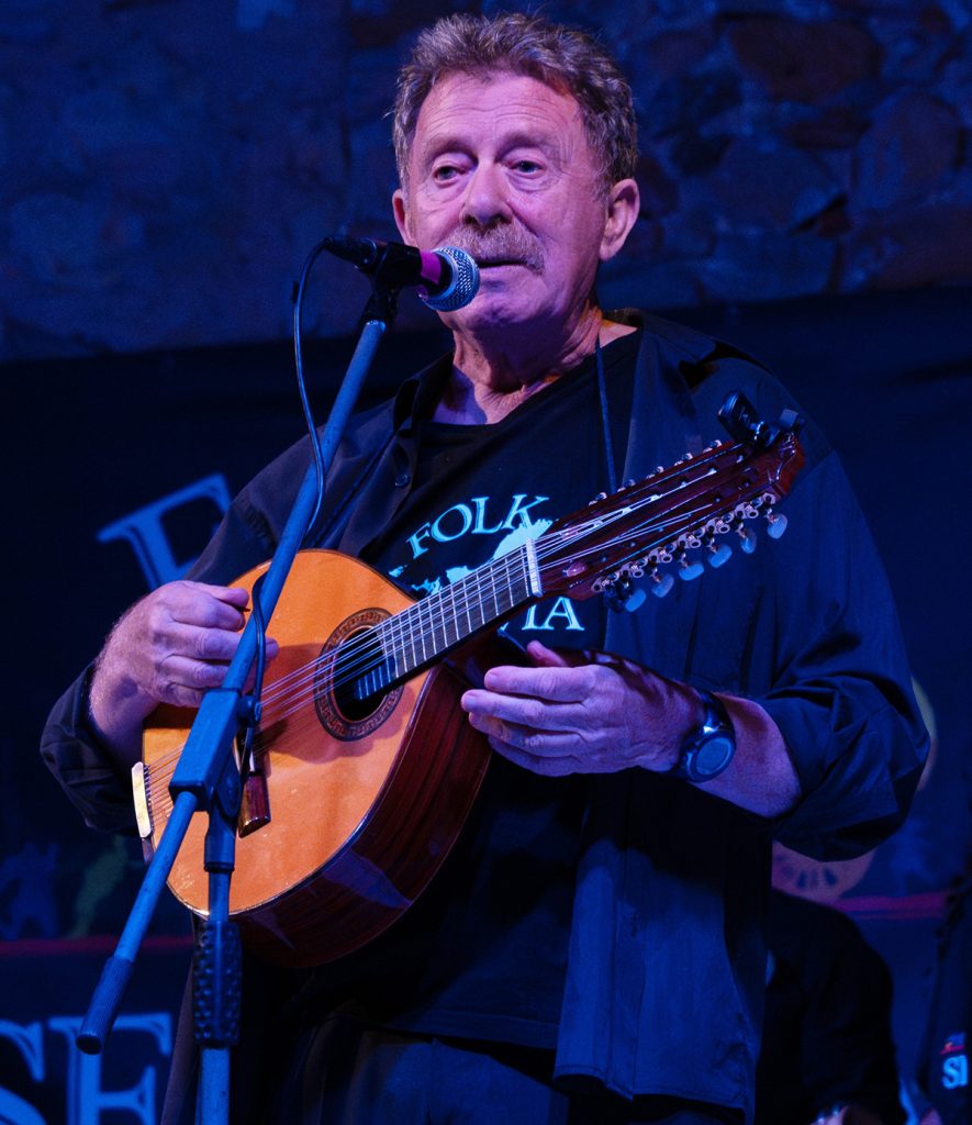 Muere Luis Martín, miembro del Nuevo Mester de Juglaría, seña de identidad musical de Segovia