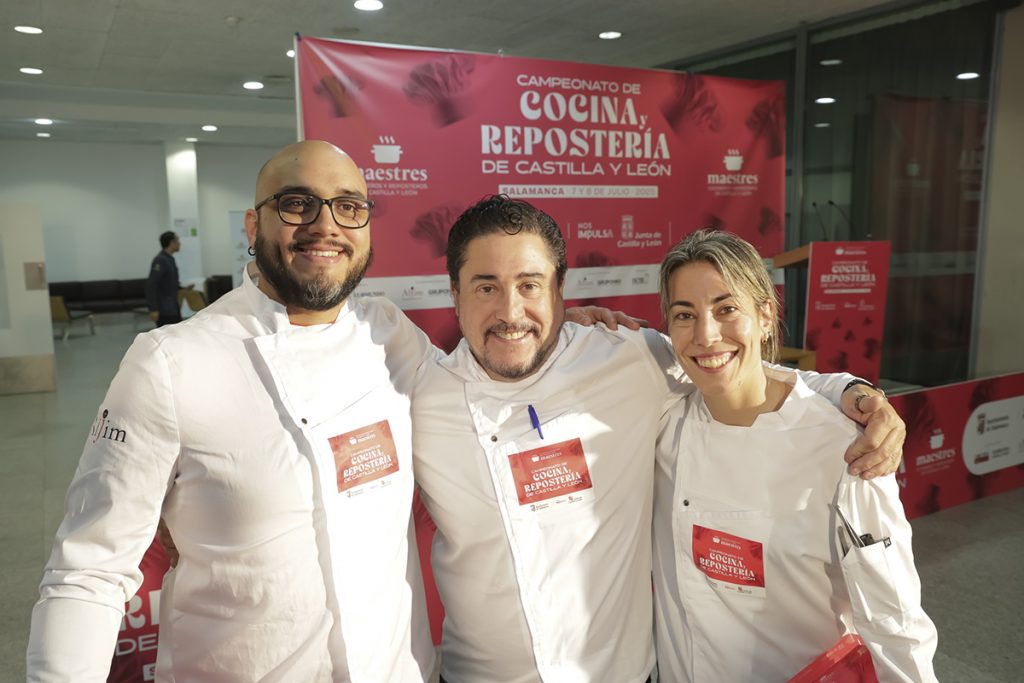Los cocineros Carlos Prieto y Sara Cámara representarán a Castilla y León en el Campeonato Nacional de Cocina y Repostería