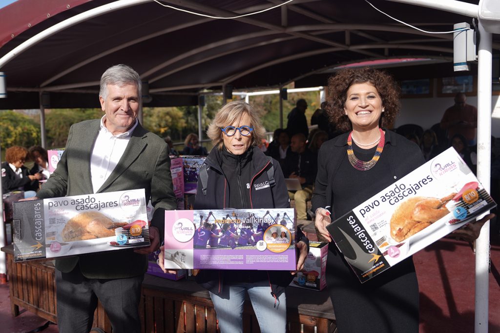 Cascajares unen fuerzas con Vallkirias Pisuerga mediante su pavo de acción de gracias