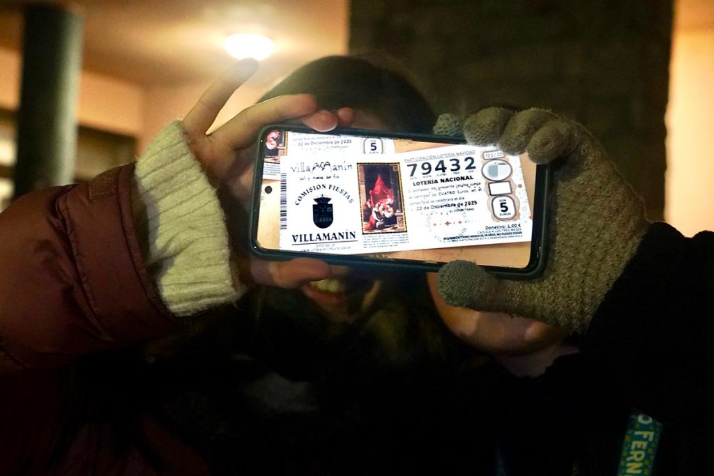 La comisión de fiestas de Villamanín (León) abre una cuenta bancaria para canalizar el cobro del premio “con todas las garantías, control y registro”