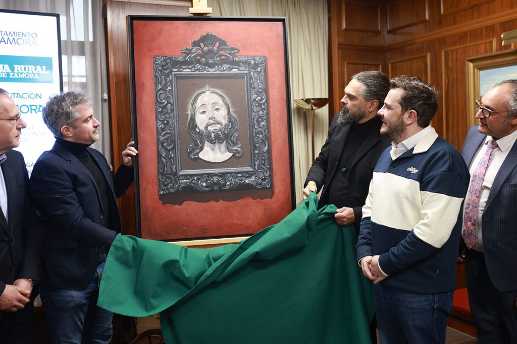 La Junta Pro Semana Santa de Zamora presenta el cartel oficial de 2026 realizado por Carlos Adeva