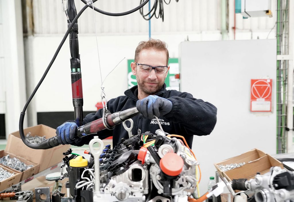 Horse invierte 45 millones en una fundición de aluminio en Valladolid que generará 150 empleos