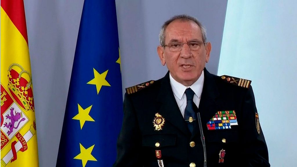 Dimite el director adjunto de la Policía Nacional por una denuncia de agresión sexual