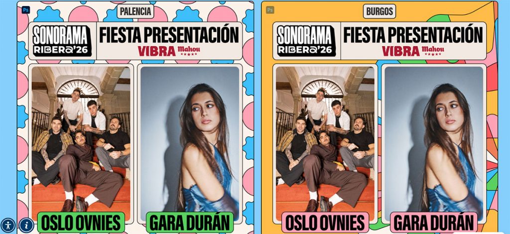 Sonorama Ribera calienta motores con una gira de presentación en Palencia, Burgos, Bilbao y Valladolid