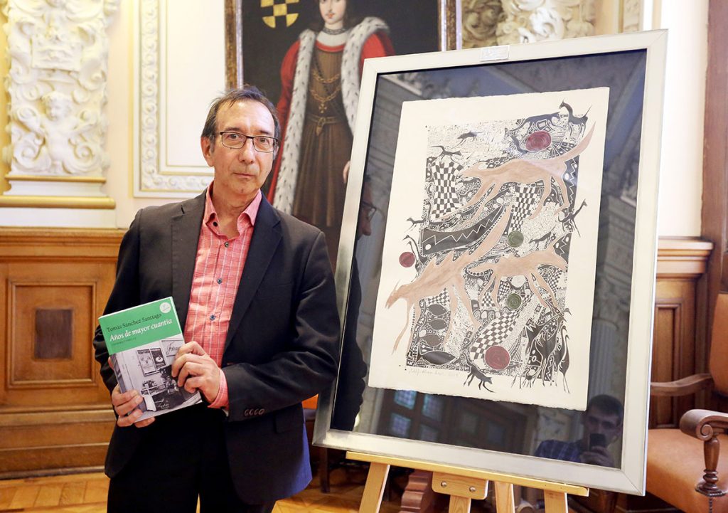 El escritor zamorano Tomás Sánchez Santiago, Premio Castilla y León de las Letras 2025