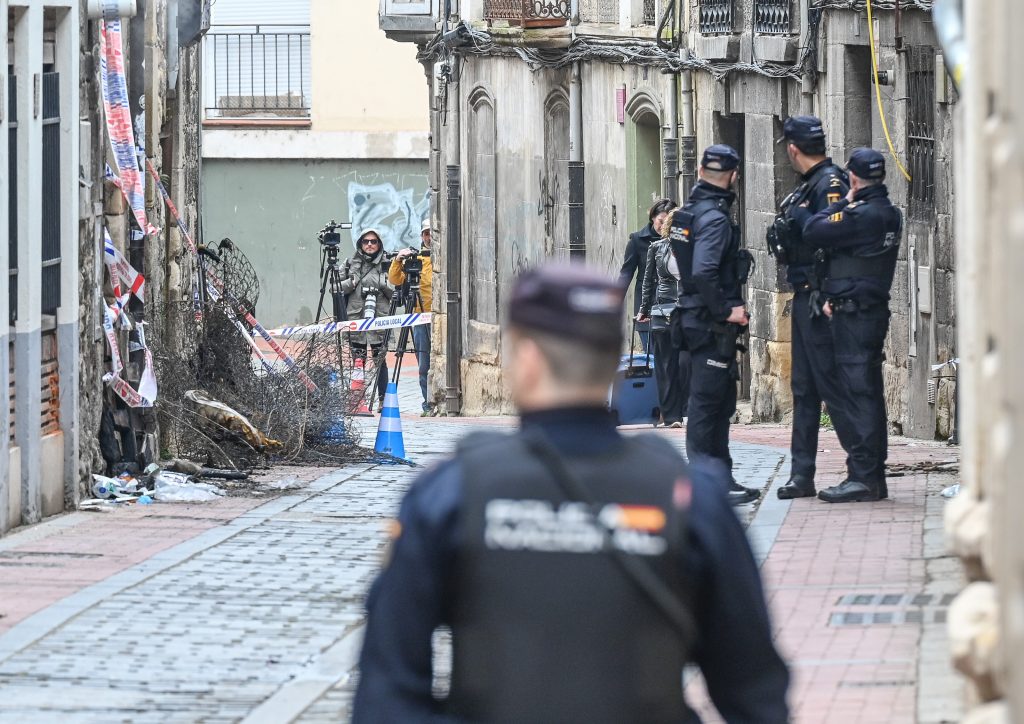 Tres fallecidas y cuatro heridos en el incendio de una vivienda en Miranda de Ebro (Burgos)
