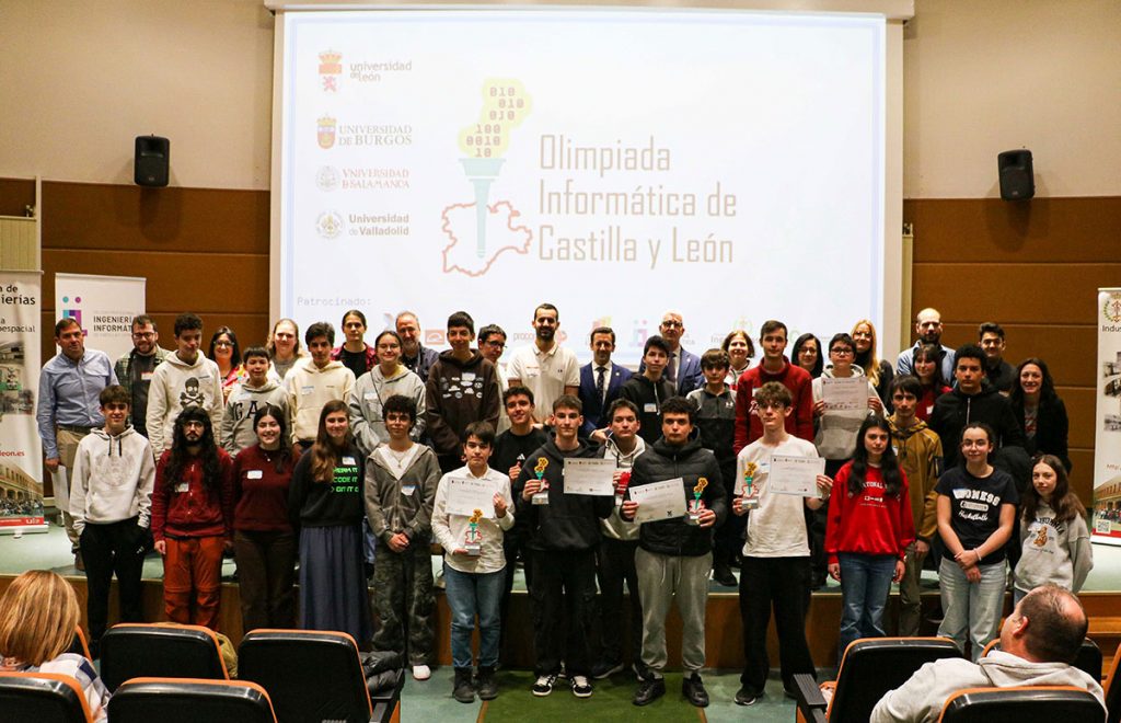 Un leonés gana la Olimpiada Autonómica de Informática, que reúne en la ULE a las jóvenes promesas de la programación