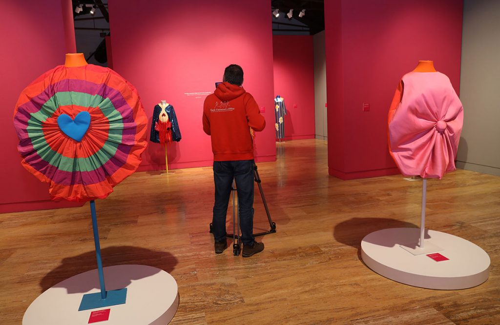 Los diseños más emblemáticos de Ágata Ruiz de la Prada llegan al Centro Cultural Provincial de Palencia