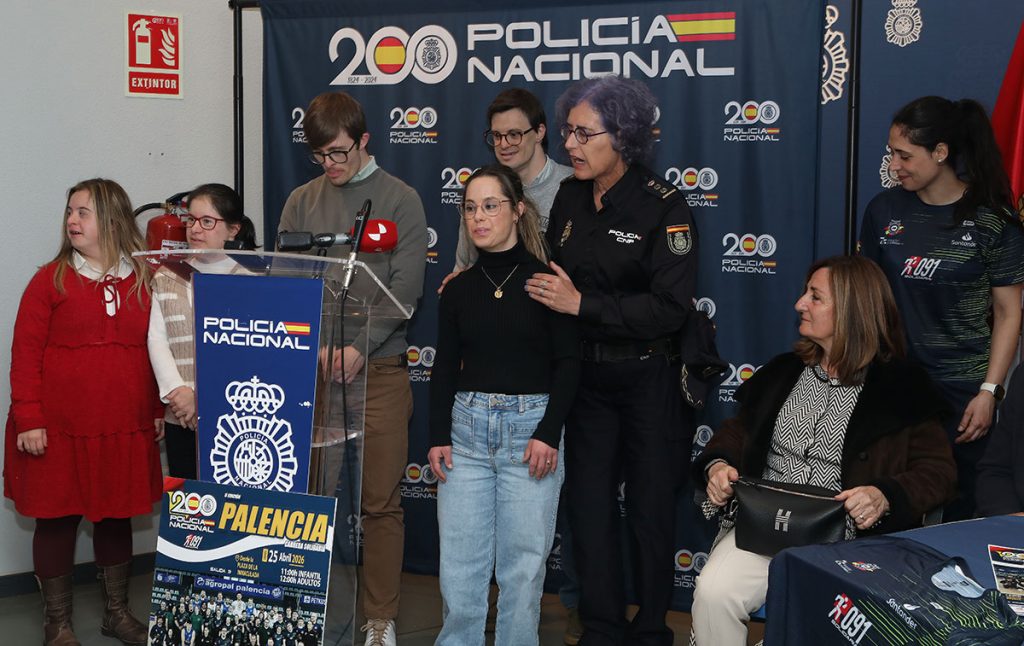 Palencia se vuelca con la inclusión en la II Carrera Solidaria Ruta 091
