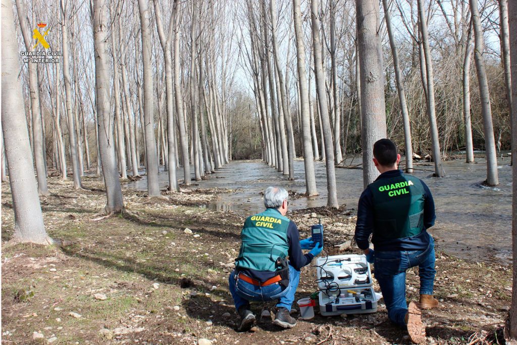 Dos investigados por verter aguas residuales de forma incontrolada al río Pirón (Segovia)