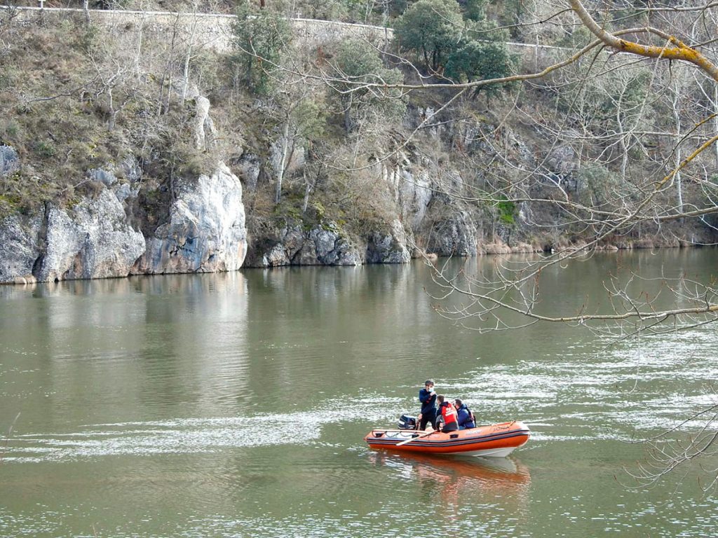 Hallan el cuerpo de una mujer flotando en el río Duero (Soria)