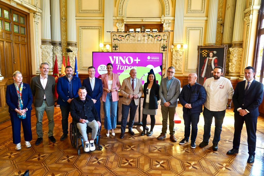 Valladolid consolida su apuesta gastronómica con la segunda edición de ‘Vino+Tapas’
