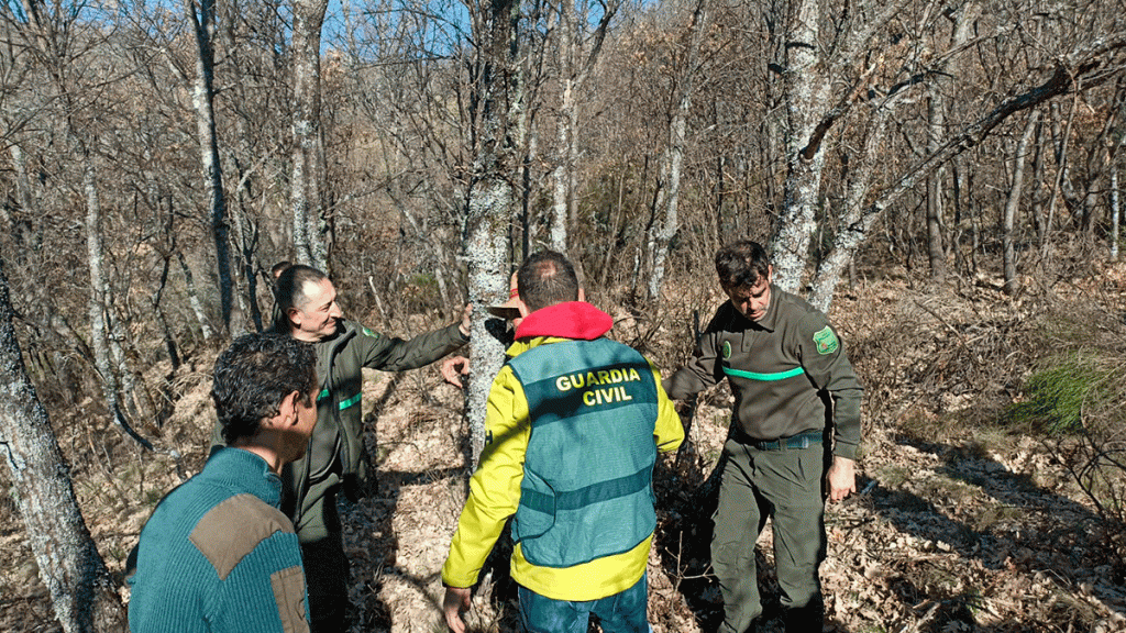 Encuentran cerca de su vivienda al octogenario desaparecido ayer en Limianos (Zamora)