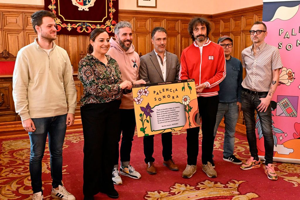 Zenit y Palencia Sonora impulsan un “bosque sonoro” urbano con arte y biodiversidad en la ciudad
