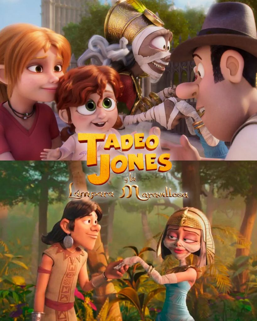 Tadeo Jones regresa a los cines el 26 de agosto con el estreno del cuarto largometraje de la saga