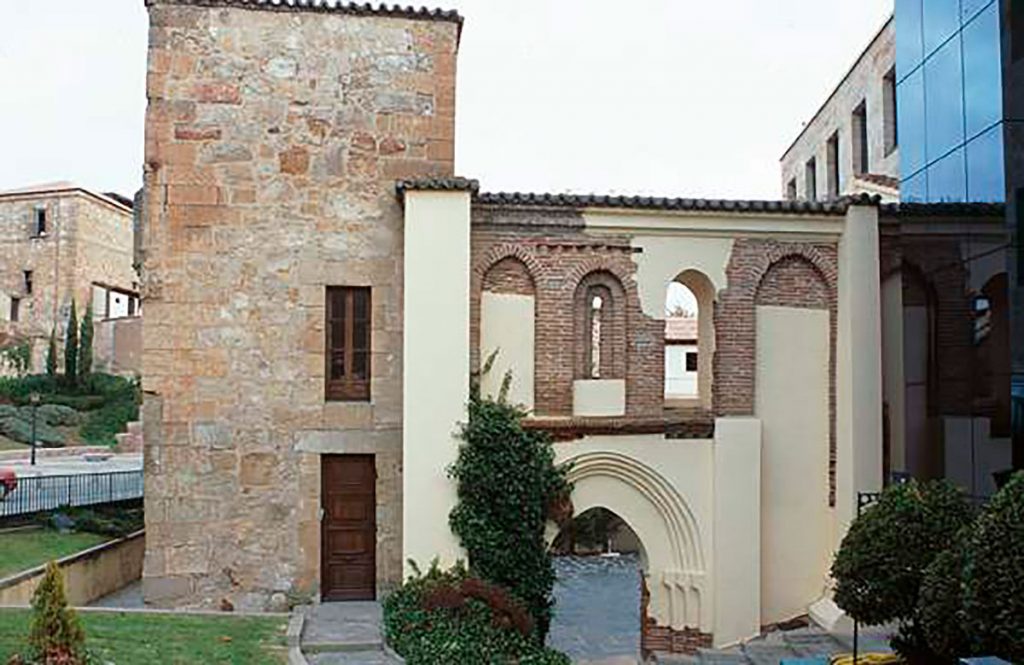 La iglesia de San Polo (Salamanca), declarada Bien de Interés Cultural con categoría de Monumento