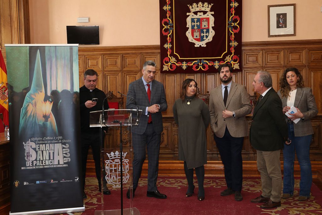 Diecisiete procesiones saldrán a las calles de Palencia esta Semana Santa
