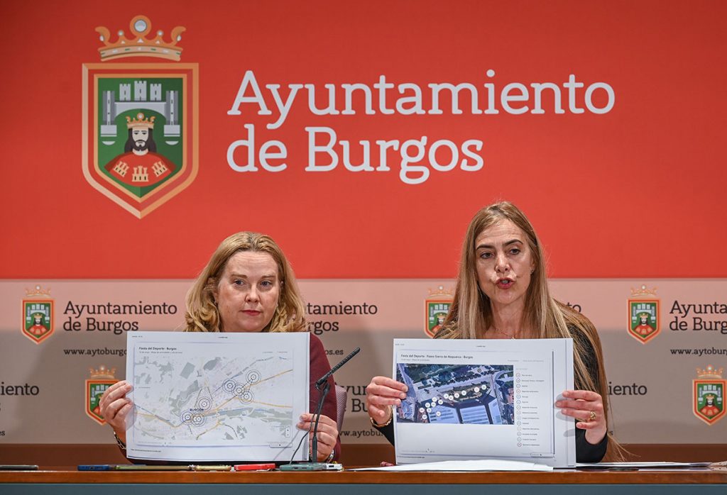 Burgos acoge la I Fiesta del Deporte el 16 de mayo con seis disciplinas deportivas distribuidas en siete ubicaciones de la ciudad