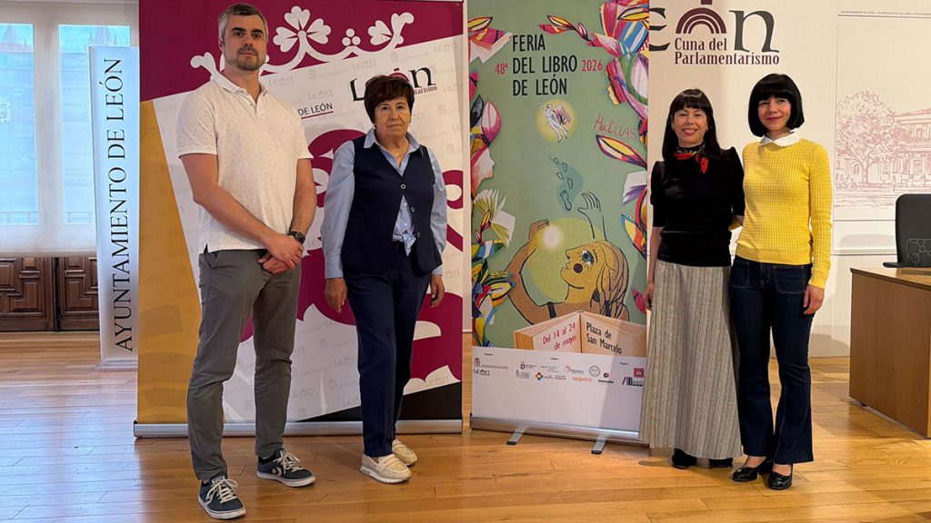 La Feria del Libro de León cumple 48 ediciones y vuelve a la plaza de San Marcelo bajo el lema ‘HuEllas’ con 40 expositores