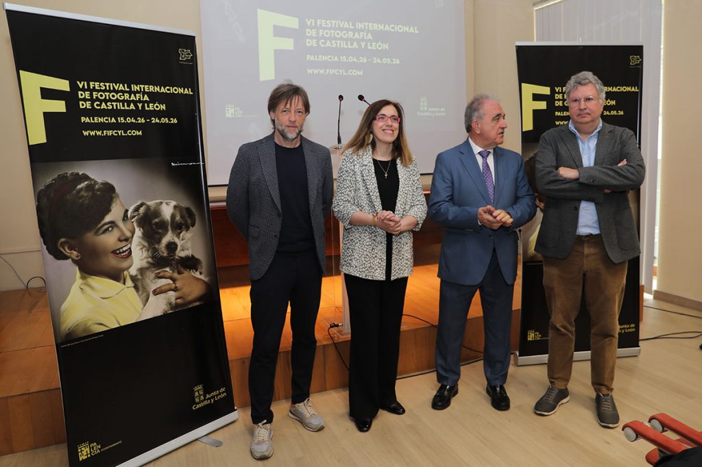 Palencia se convierte en capital de la imagen con Carmela García, Sergio Belinchón y Bleda y Rosa en el VI Festival Internacional de Fotografía de Castilla y León