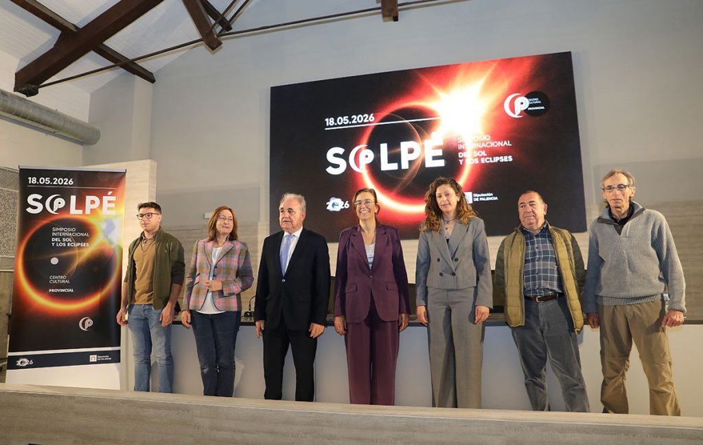 El Simposio Internacional del Sol y los Eclipses reúne en Palencia a siete expertos mundiales para preparar el eclipse total del 12 de agosto