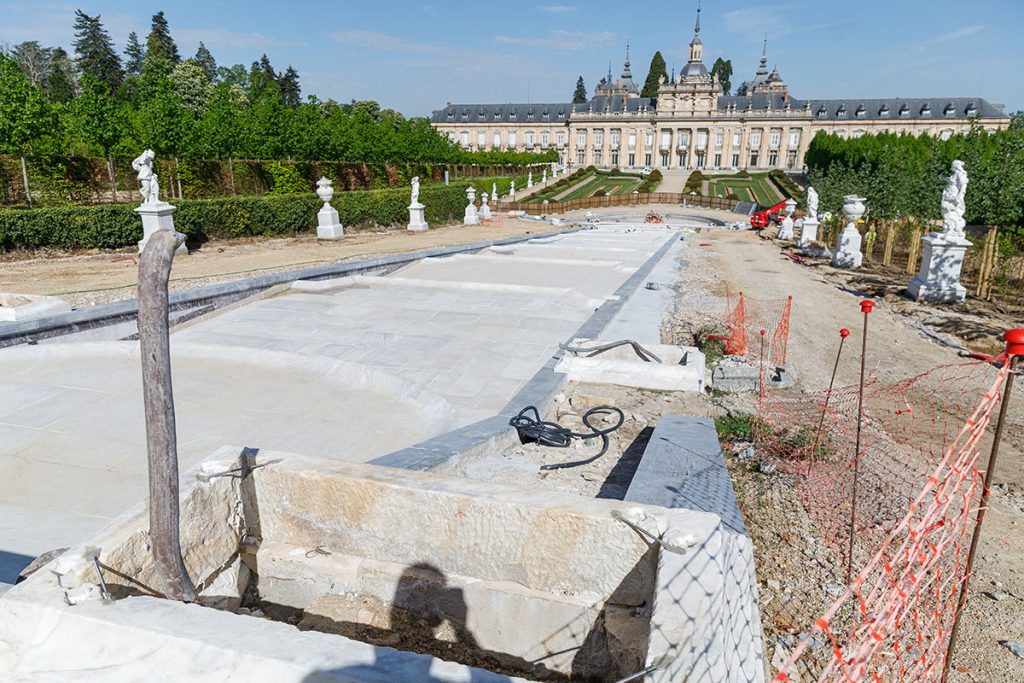 Revivir el corazón del Palacio Real de La Granja