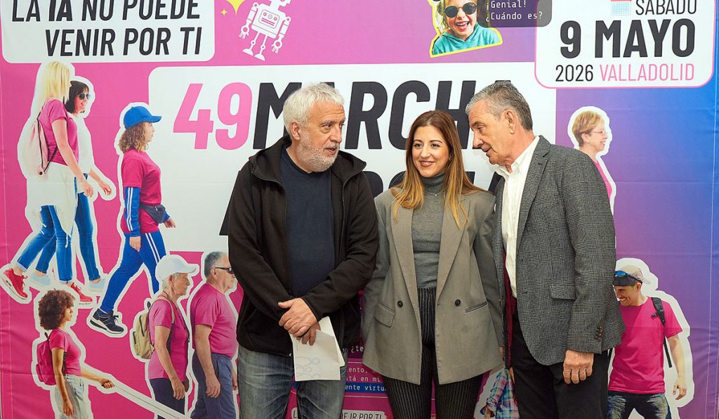 La Marcha Asprona se celebrará el 9 de mayo bajo el lema ’La IA no puede ir por ti’
