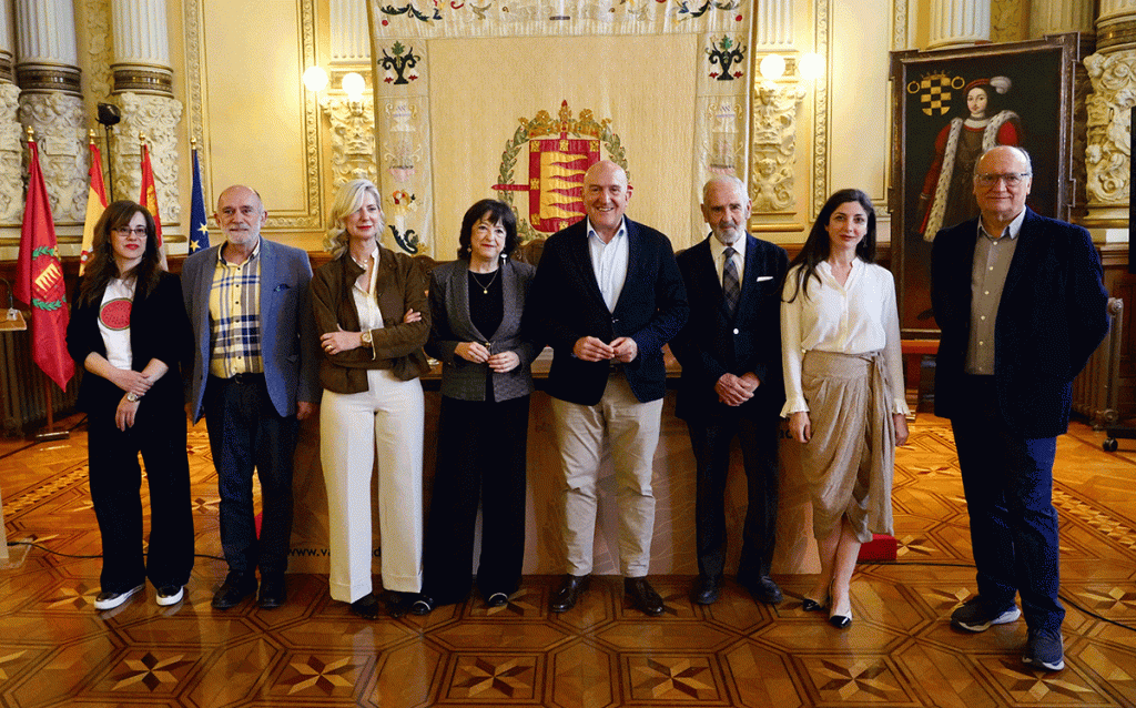 La novela ‘La vergüenza es azul’ gana el 73ª Premio Ateneo-Ciudad de Valladolid