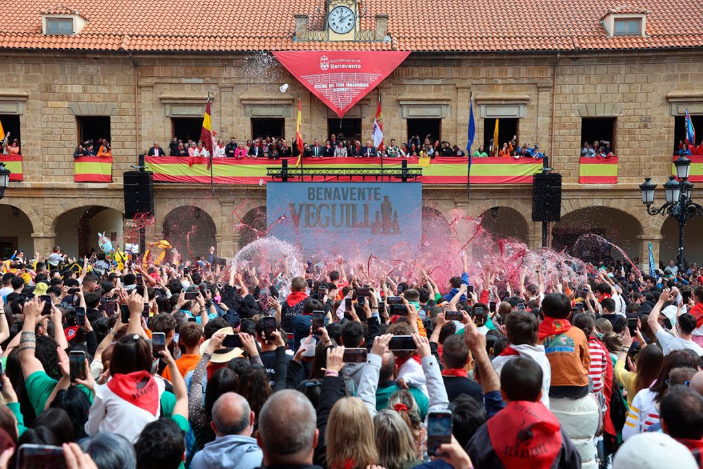 ‘Glorificado’ es el nombre del Toro Enmaromado de 2026 que recorrerá las calles de Benavente (Zamora) dentro de 51 días