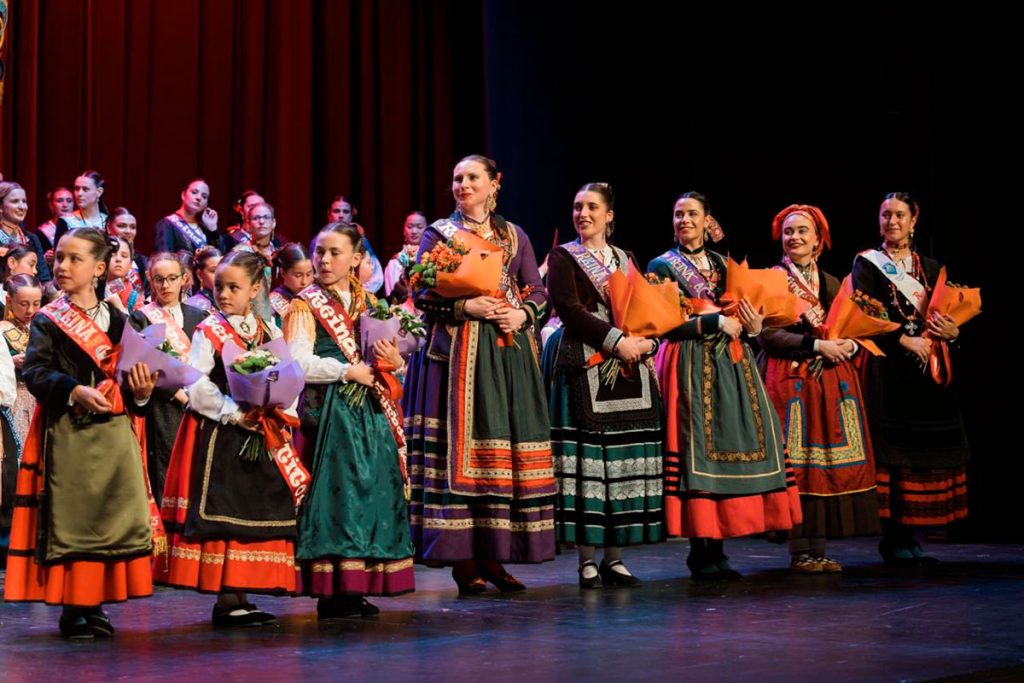 Beatriz Plaza y Valeria Lezcano, elegidas reinas mayor e infantil de Burgos 2026