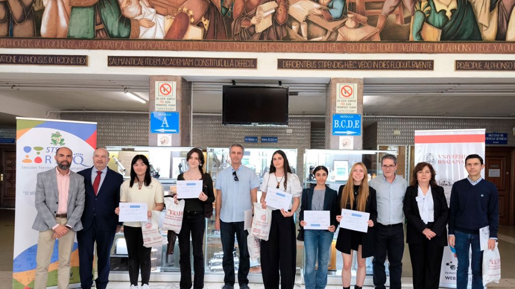 Seis alumnas salmantinas destacan en la Olimpiada de Química y dos competirán en la fase nacional