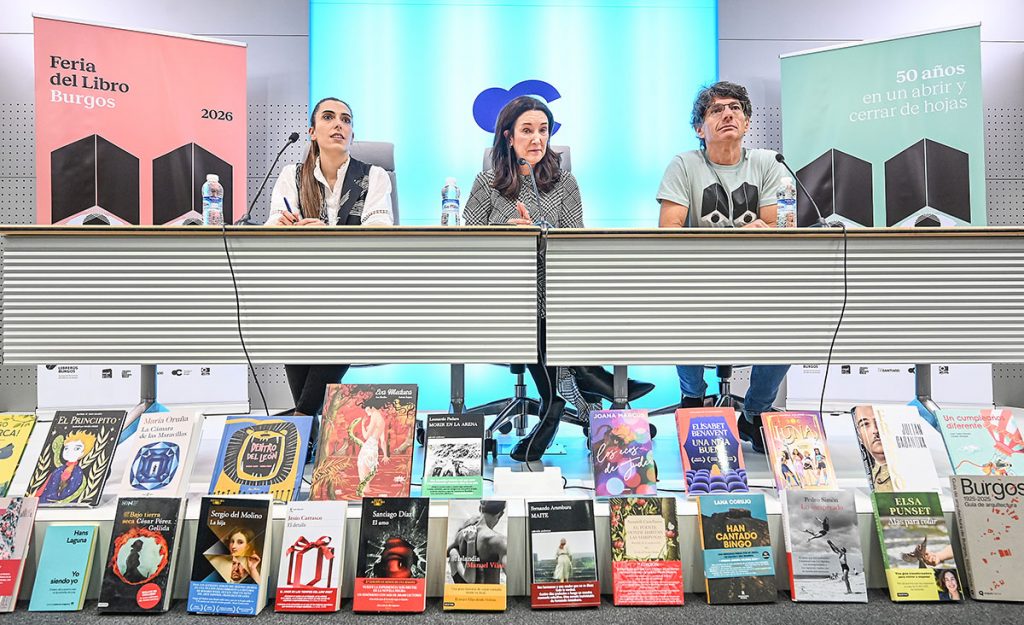 Burgos celebrará los 50 años de su Feria del Libro con medio centenar de autores, nuevos espacios y el foco en el comercio local