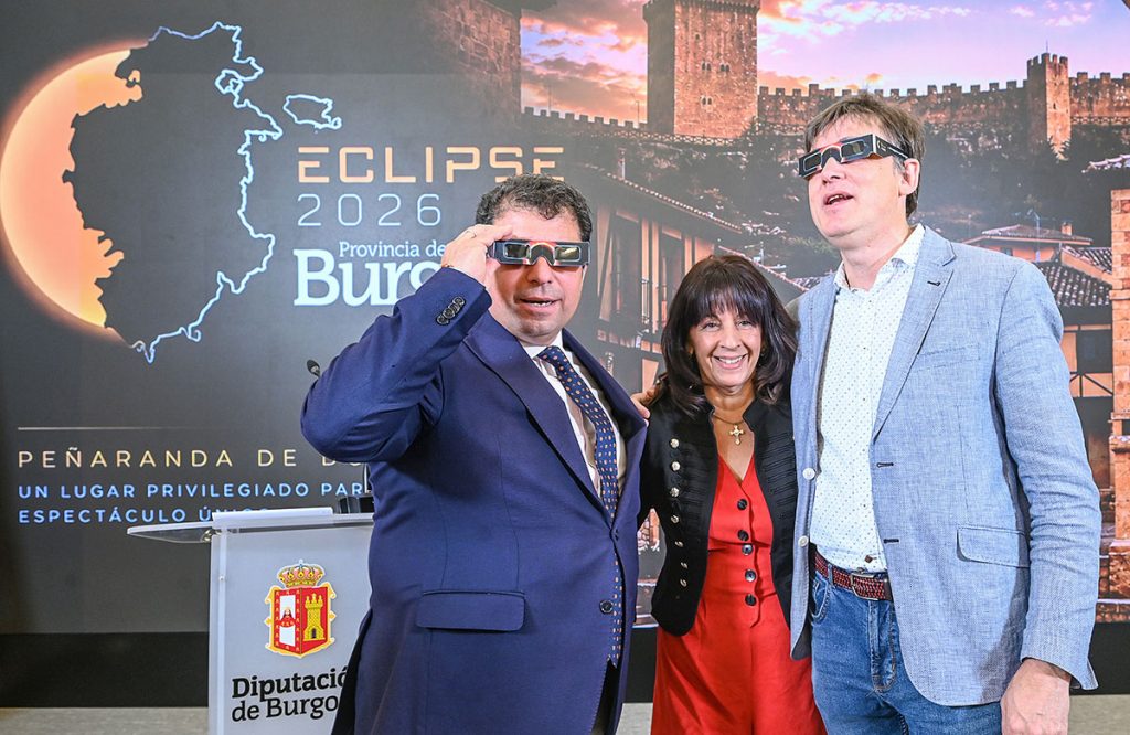 Burgos impulsa el Eclipse 2026 con planetarios móviles, recreaciones históricas y un vuelo en globo aerostático