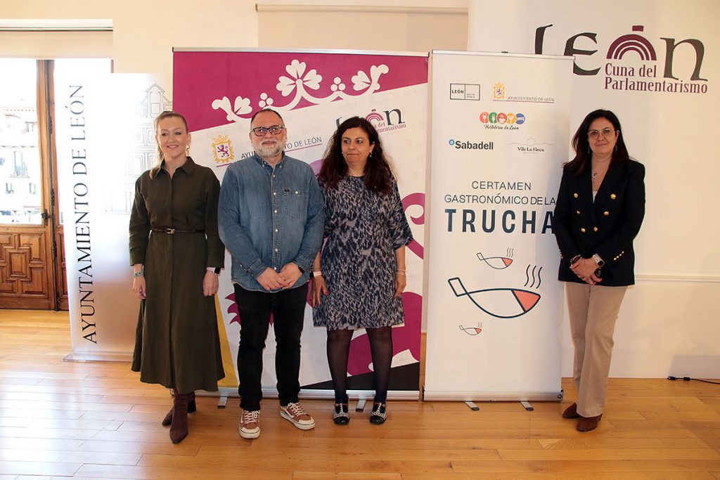 El Certamen Gastronómico de la Trucha de León cumple 59 ediciones con el objetivo de “impulsar la creatividad, el producto y el buen hacer de la hostelería”