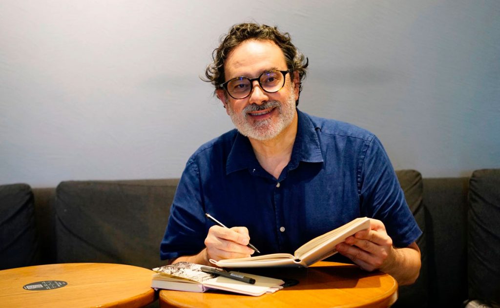 El dibujante vallisoletano Adolfo Arranz, finalista en los premios Pulitzer