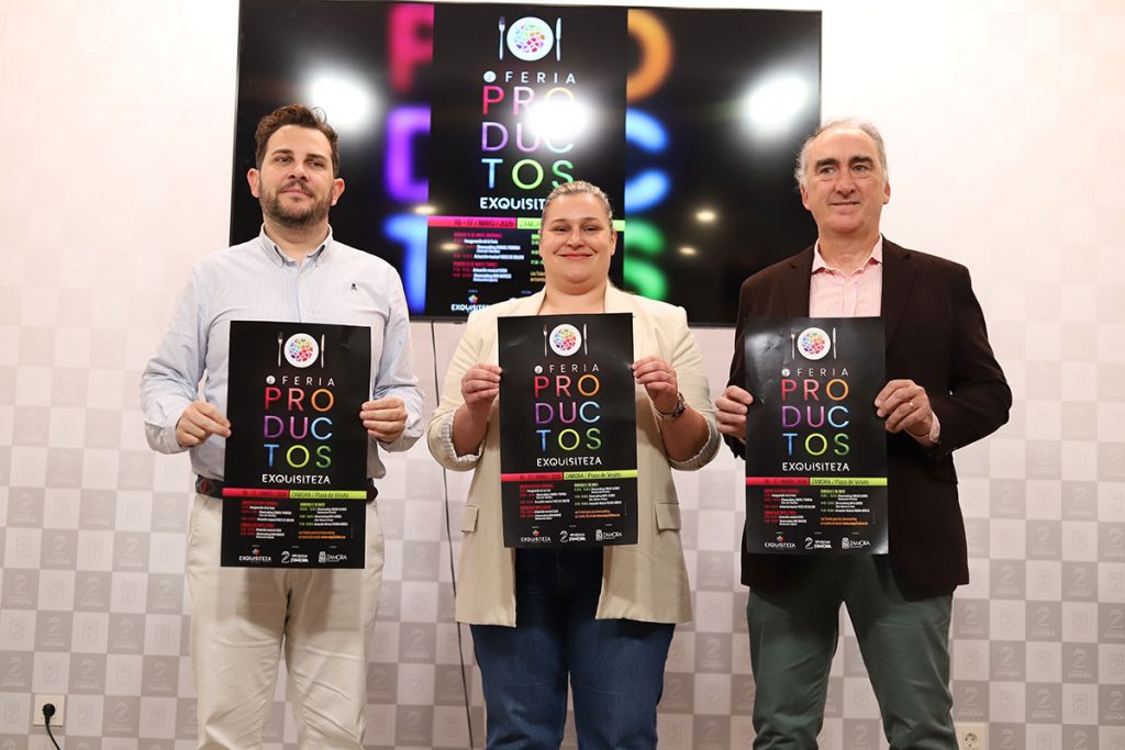 23 productores participará el próximo fin de semana en la III Feria de Productos de ExquisiteZa