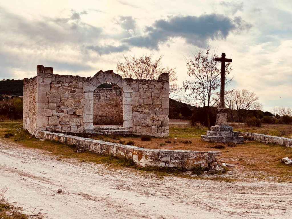 La Ermita del Humilladero de Traspinedo, en Valladolid, entra en la Lista Roja por su “grave estado de conservación”