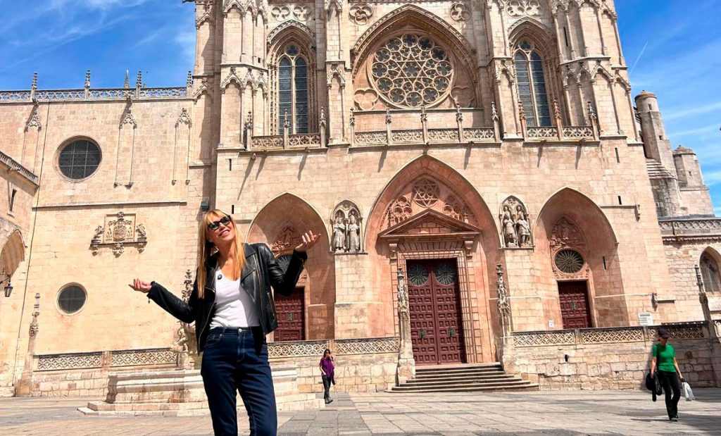 Raquel Meroño arranca en Burgos la nueva temporada de los gastroviajes de MasterChef World
