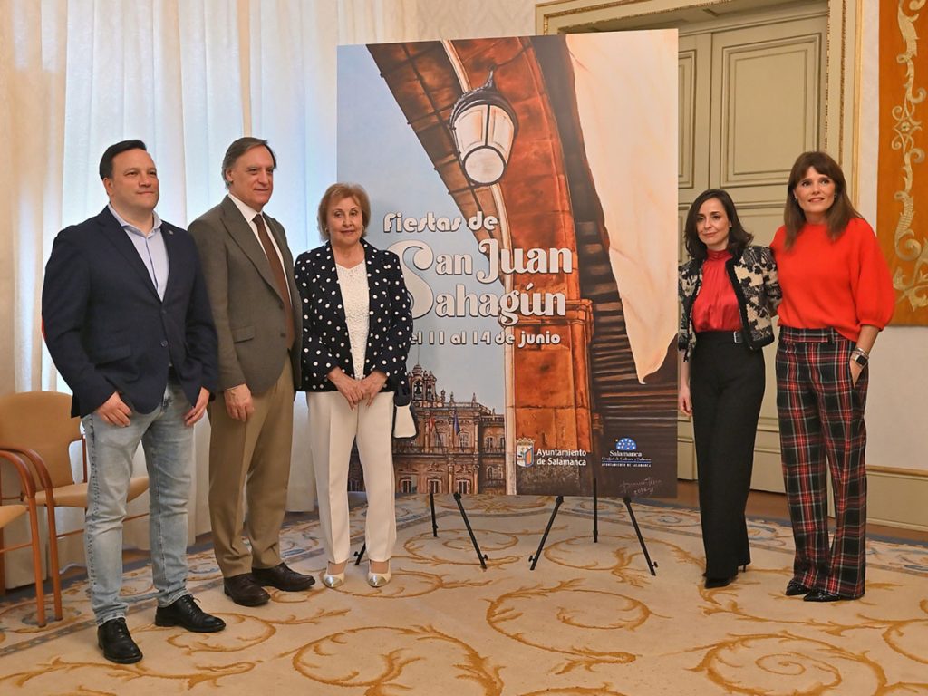 París de Noia, El Arrebato y Rafa Sánchez pondrán el ritmo en Salamanca a San Juan de Sahagún