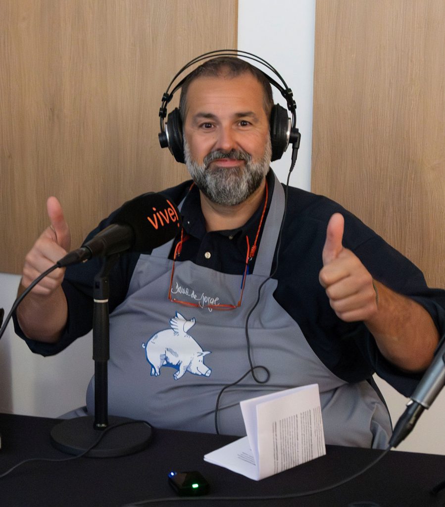El popular Robin Food defiende el consumo de proximidad durante el III Congreso Internacional del Vacuno en Salamanca