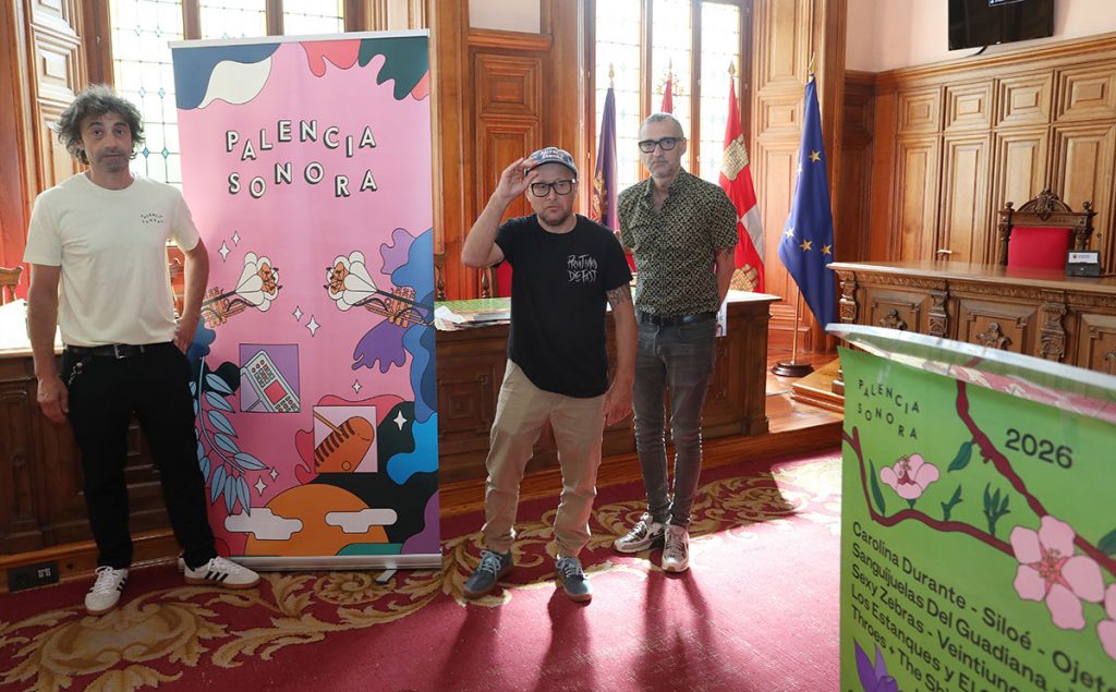 El Palencia Sonora presenta su edición más ambiciosa con 42 artistas y un programa de actividades paralelas que se extiende por toda la ciudad